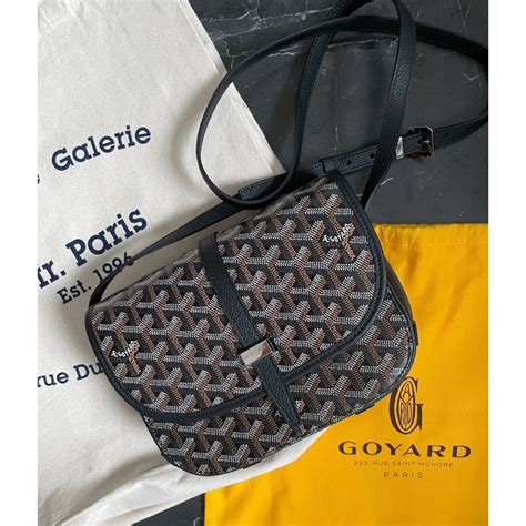 GOYARD BELVEDERE PM BAG郵差包.